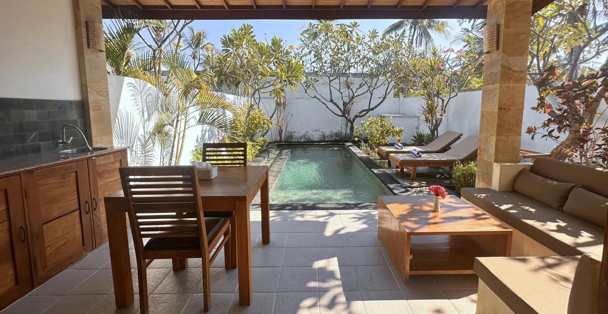 Resort Gili Trawangan Cameră foto