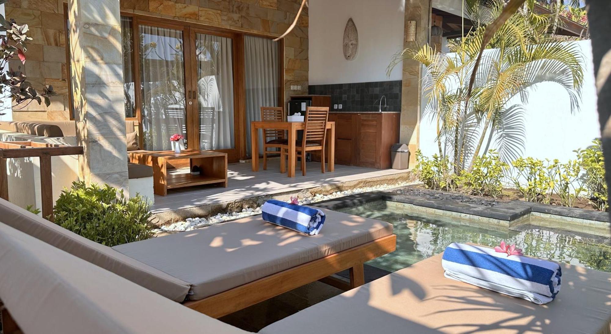 Resort Gili Trawangan Cameră foto