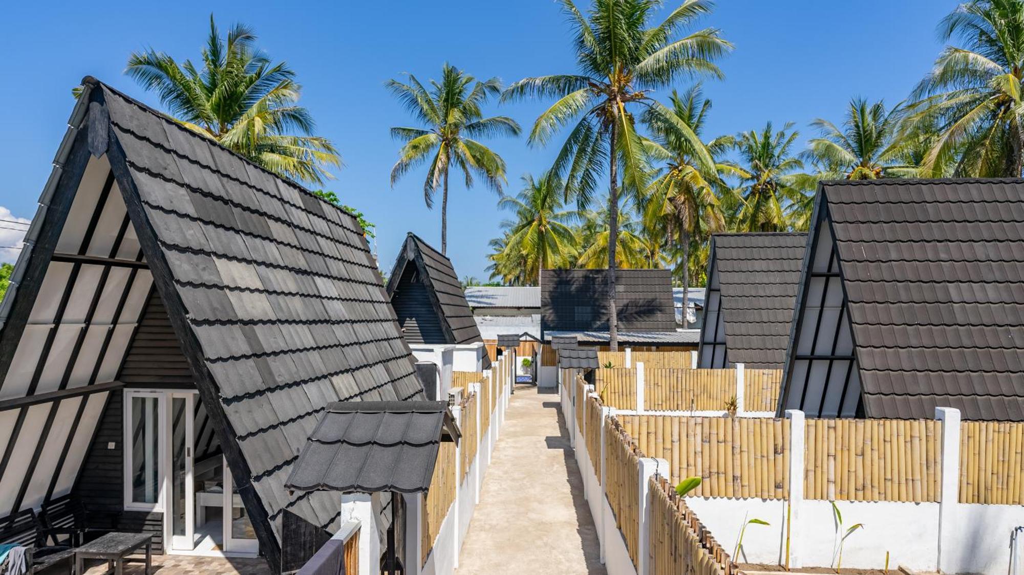 Resort Gili Trawangan Exterior foto