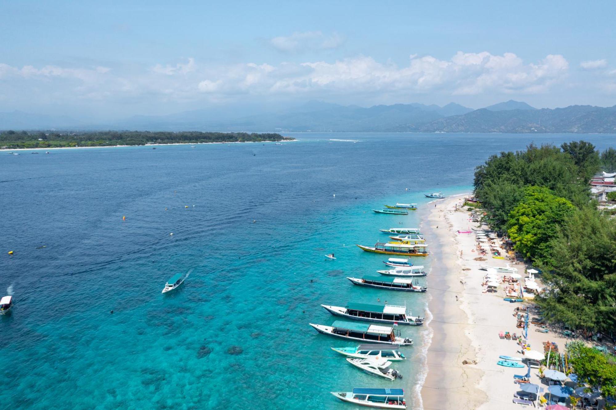 Resort Gili Trawangan Exterior foto