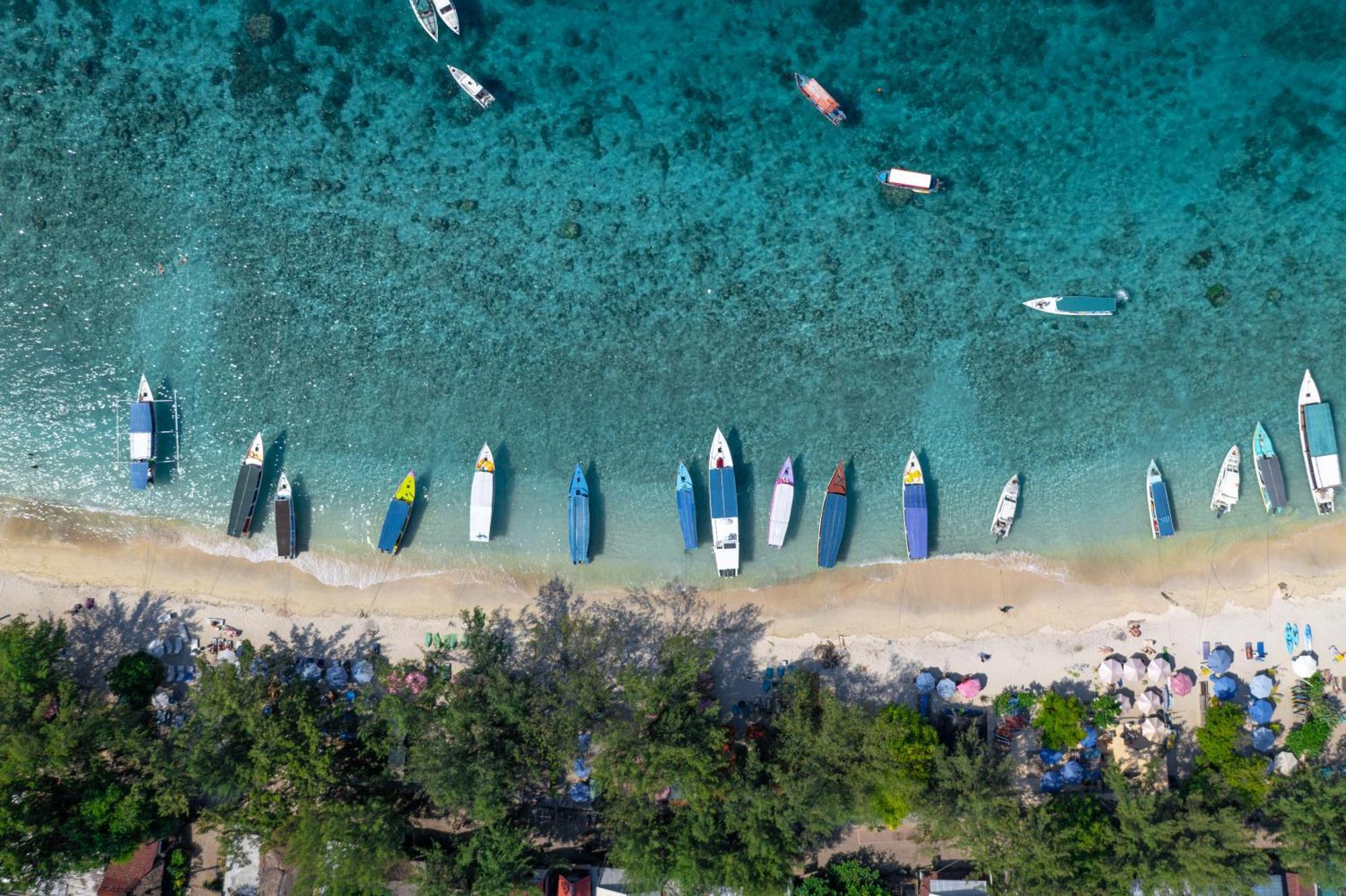 Resort Gili Trawangan Exterior foto